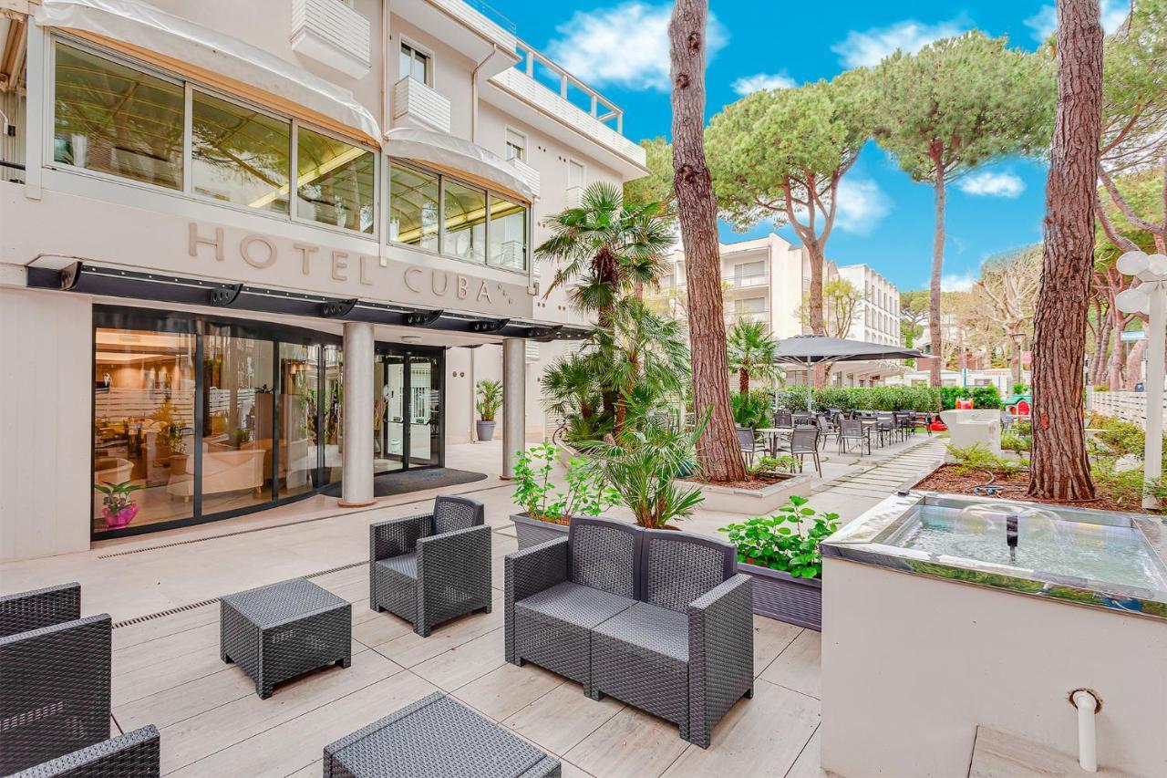 Hotel Cuba Milano Marittima Exterior foto