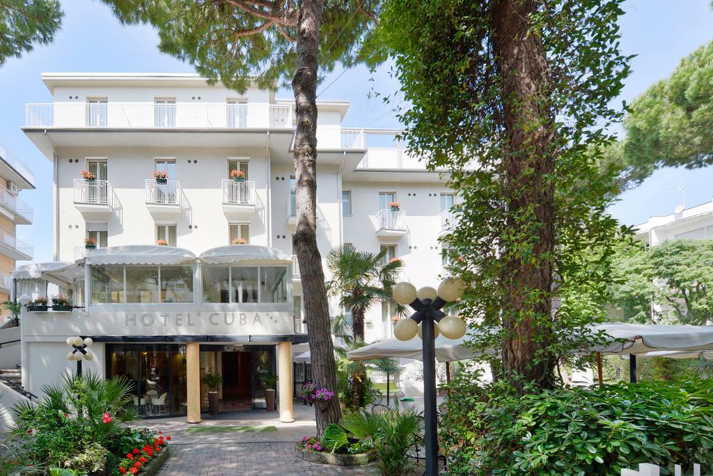 Hotel Cuba Milano Marittima Exterior foto