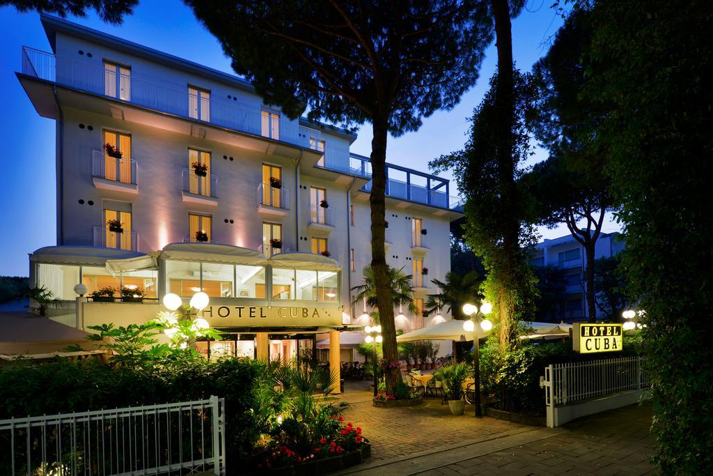 Hotel Cuba Milano Marittima Exterior foto