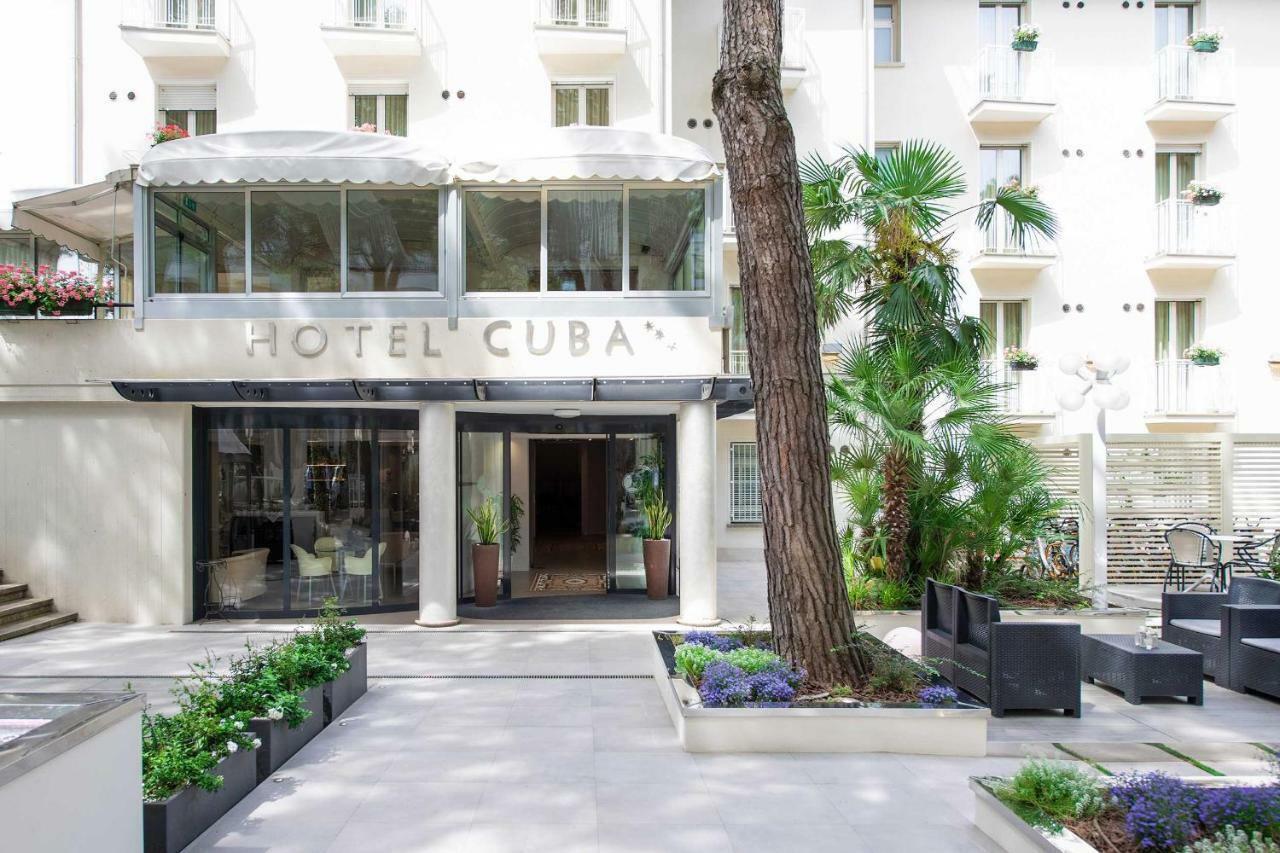 Hotel Cuba Milano Marittima Exterior foto